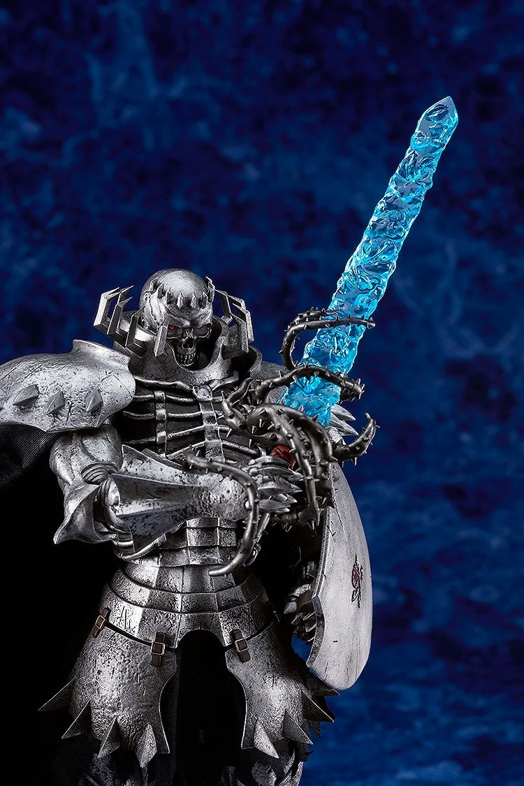 Figma Series Movable Skull Knight - Berserk Official Statue - Good Smile Company - Image 12