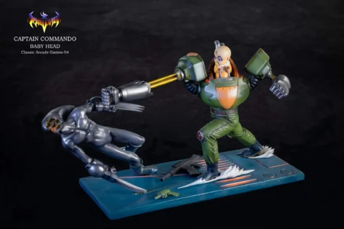 Baby Head - Captain Commando Statue - Toys Evolution Studios - Image 1