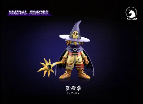 Wizardmon - Digimon Resin Statue - MDS Studio