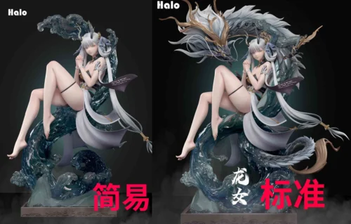 1/6 & 1/4 Scale Jinhsi - Wuthering Waves Resin Statue - Halo Studio - Image 1