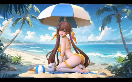 1/6 Scale Beach Li Sushang - Honkai: Star Rail Resin Statue - Spirit Demon Studio - Image 1