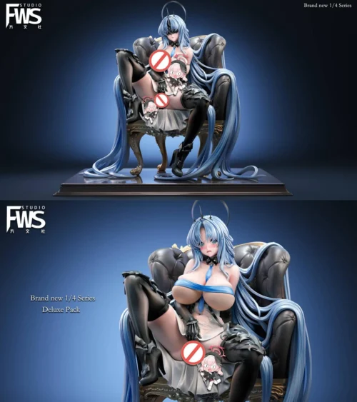 1/4 Scale FFNF Alsace - Azur Lane Statue - FWS Studio - Image 1