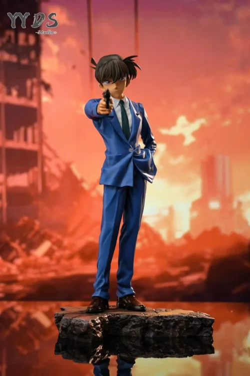 1/6 Scale Raise Gun Shinichi Kudo - Detective Conan Statue - YYDS Studios - Image 1