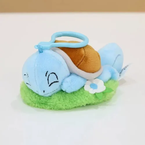 Licensed Grassland Ver. Squirtle Super Soft Short Plush Doll Charms - Free Shipping - Pokemon [In Stock] - Image 1