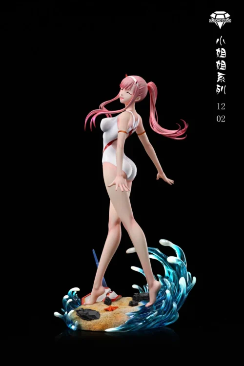 1/6 Scale Swimsuit Ver. Zero Two - DARLING in the FRANXX Resin Statue - Diamond Studios - Image 1
