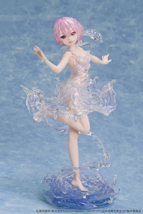 1/7 Scale Water Gown Ver. Ram - Re:Starting Life From Zero in a Different World Official Statue - Design COCO Studio - Image 1