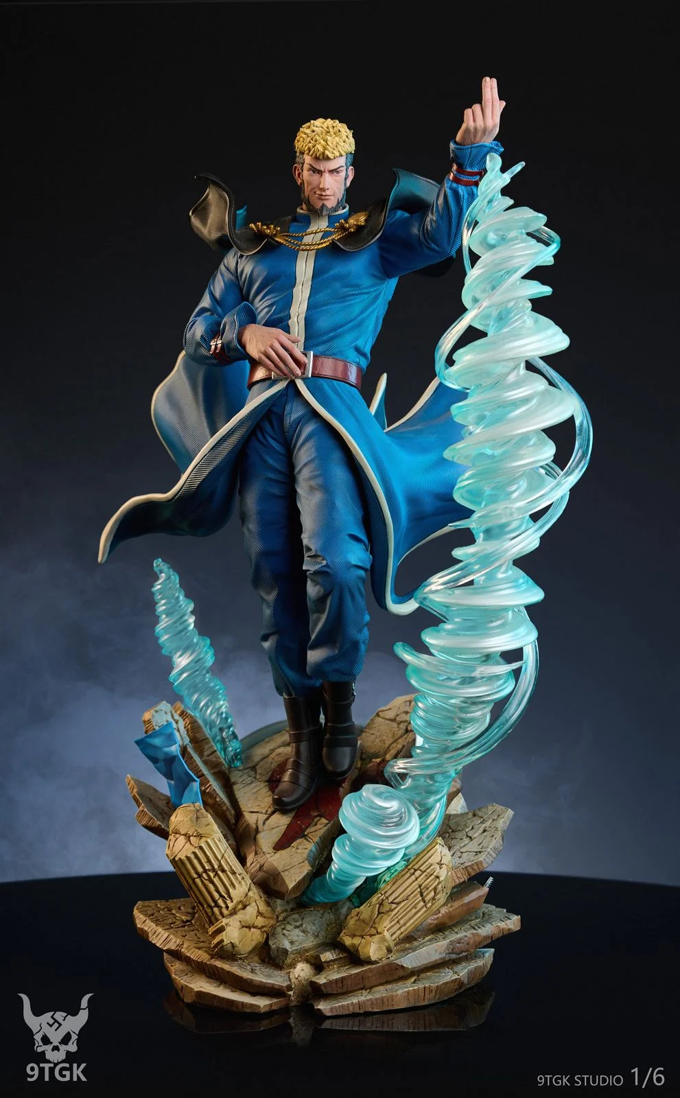 1/6 Scale Goenitz - The King of Fighters '96 Resin Statue - 9TGK Studios - Image 1