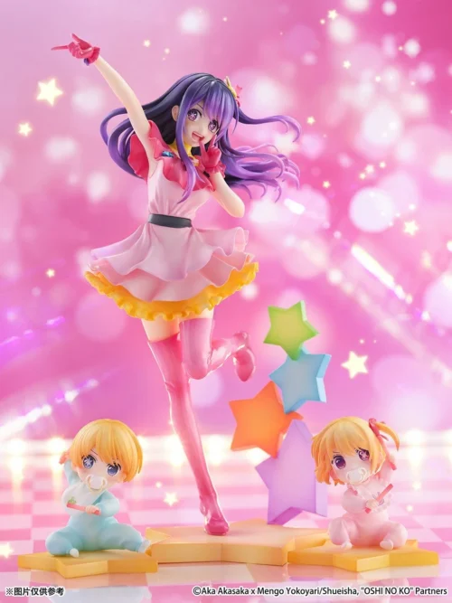 1/7 Scale Ai Hoshino & Hoshino Twins - Oshi no Ko Official Statue - Good Smile Company - Image 1