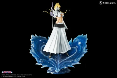 1/4 Scale Licensed Tres 3rd Espada Tier Harribel - Bleach Resin Statue - Kitsune Statue - Image 1