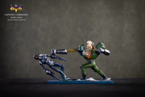 Baby Head - Captain Commando Statue - Toys Evolution Studios - Image 2