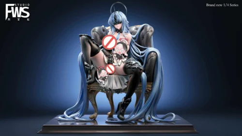 1/4 Scale FFNF Alsace - Azur Lane Statue - FWS Studio - Image 2
