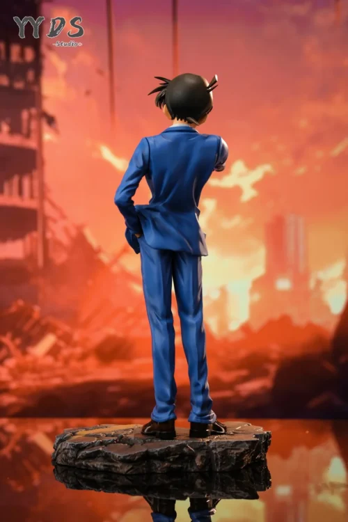 1/6 Scale Raise Gun Shinichi Kudo - Detective Conan Statue - YYDS Studios - Image 2