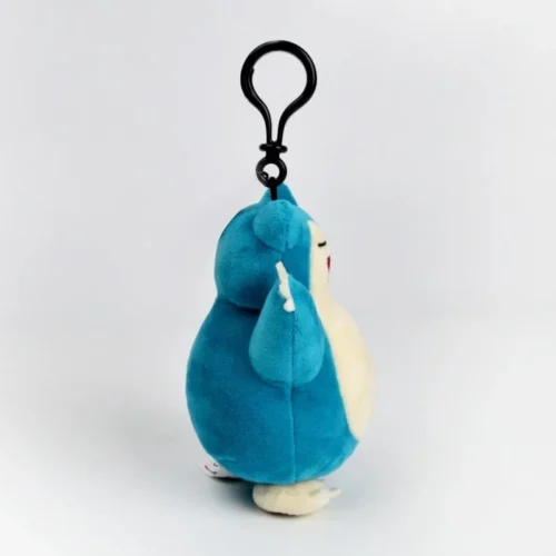 Licensed Snorlax 002 Super Soft Short Plush Doll Charms - Free Shipping - Pokemon [In Stock] - Image 2