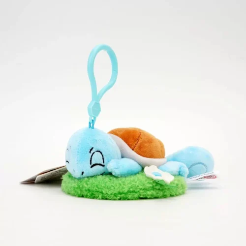 Licensed Grassland Ver. Squirtle Super Soft Short Plush Doll Charms - Free Shipping - Pokemon [In Stock] - Image 2