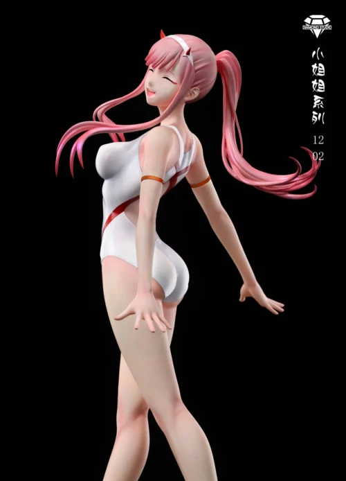 1/6 Scale Swimsuit Ver. Zero Two - DARLING in the FRANXX Resin Statue - Diamond Studios - Image 2