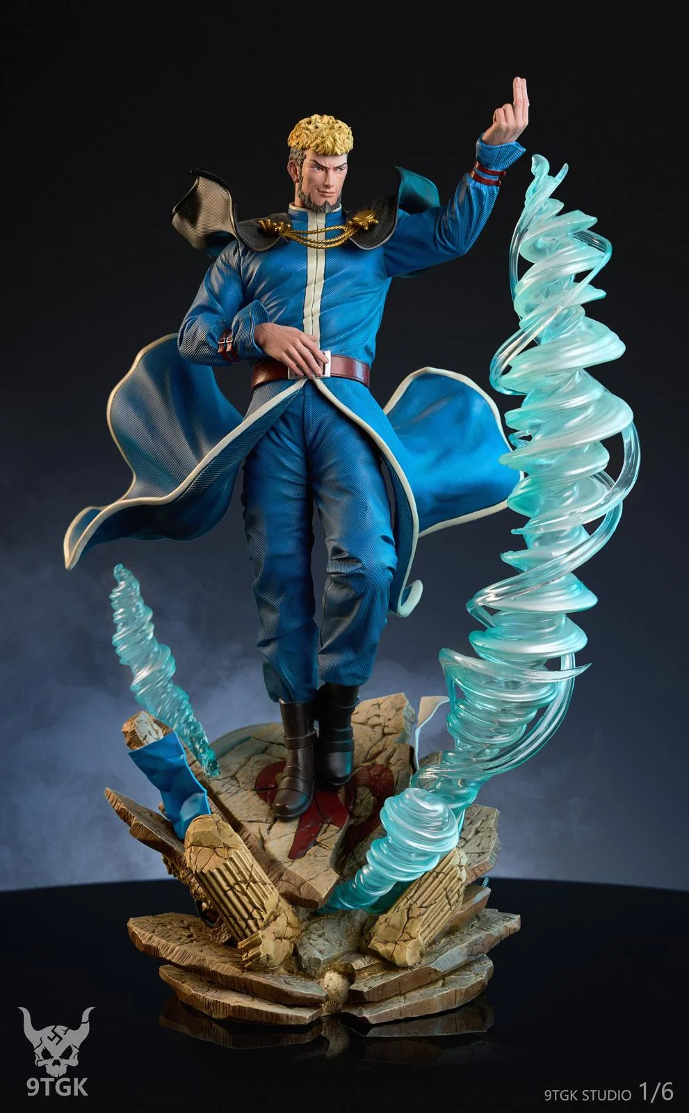 1/6 Scale Goenitz - The King of Fighters '96 Resin Statue - 9TGK Studios - Image 2