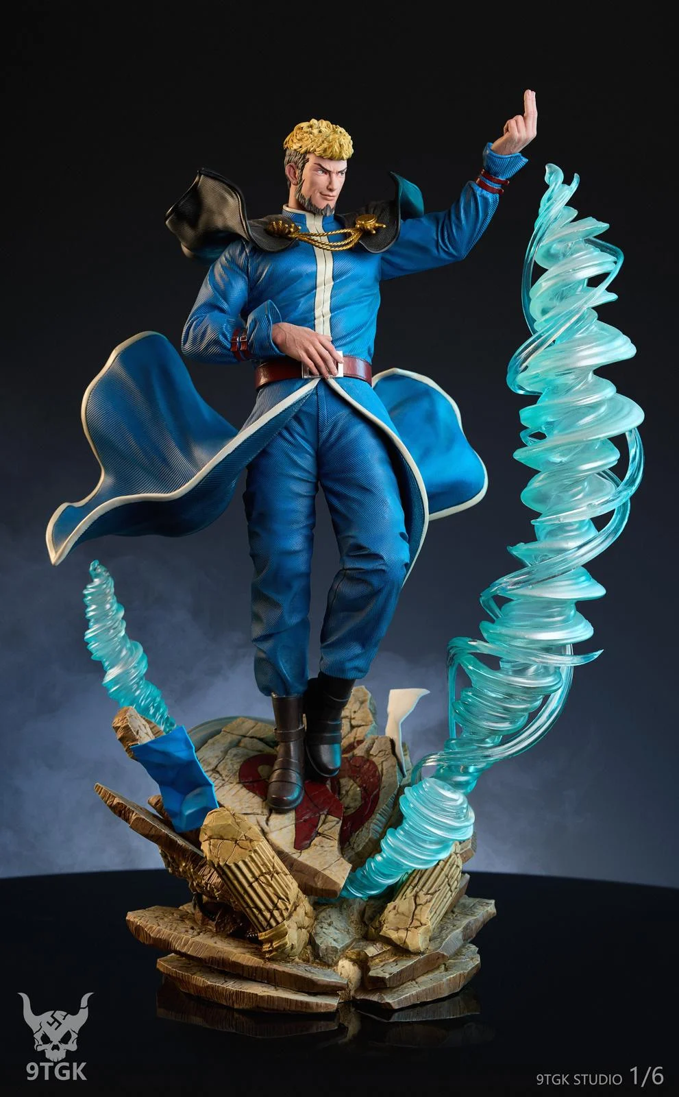 1/6 Scale Goenitz - The King of Fighters '96 Resin Statue - 9TGK Studios - Image 3