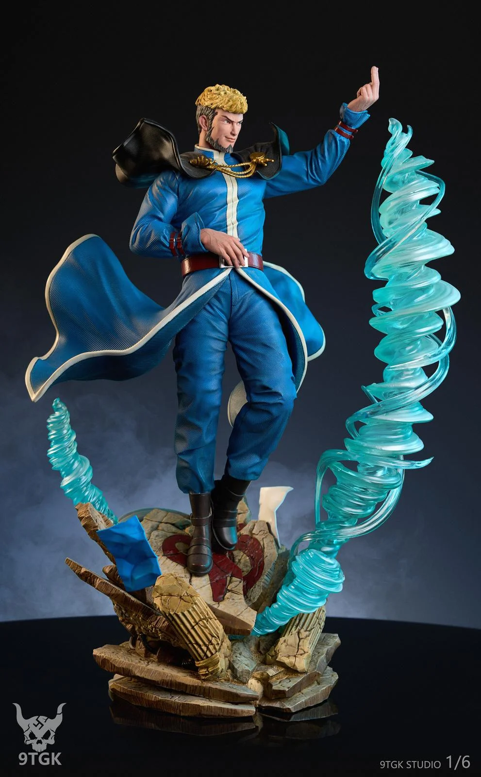 1/6 Scale Goenitz - The King of Fighters '96 Resin Statue - 9TGK Studios - Image 4