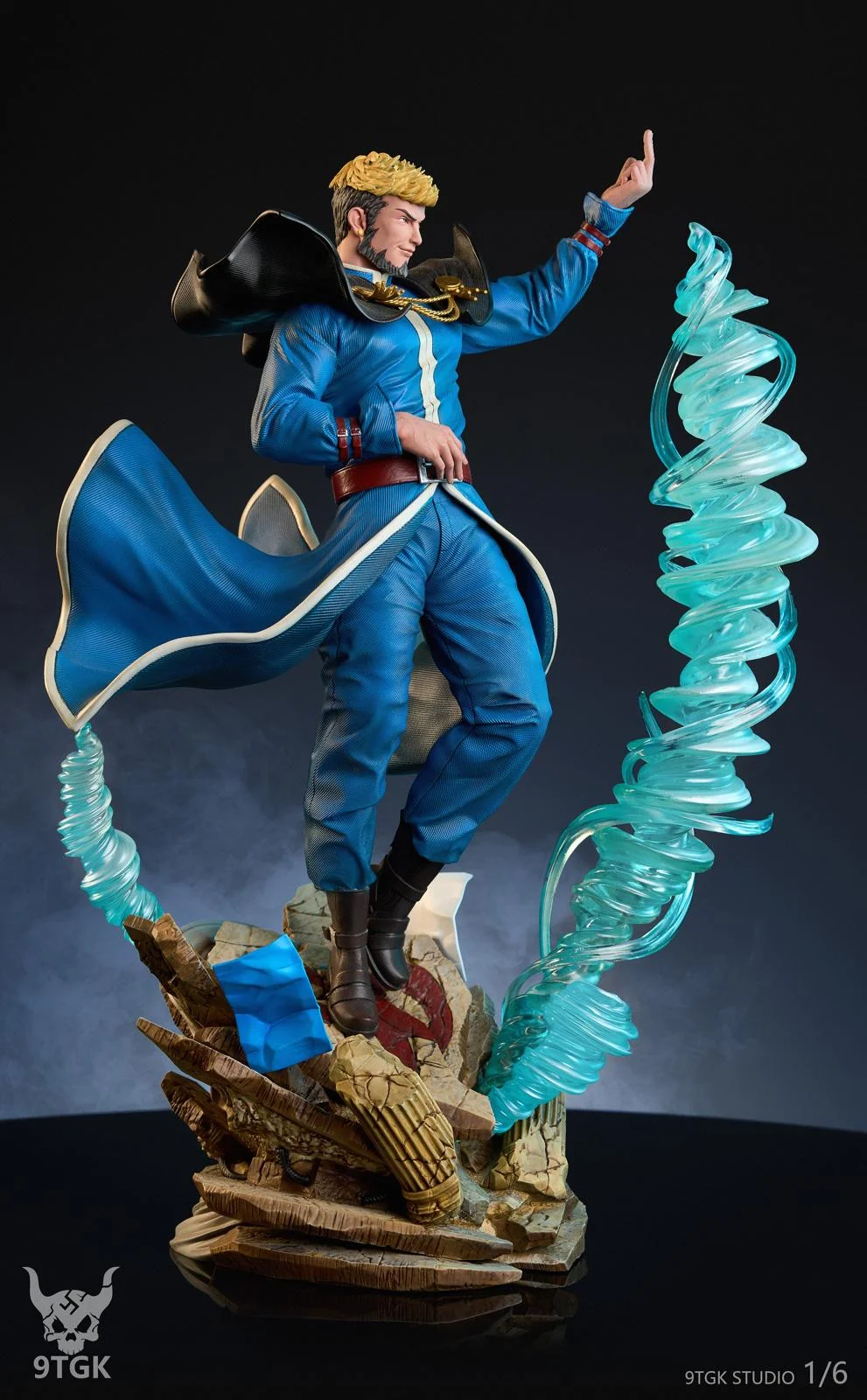 1/6 Scale Goenitz - The King of Fighters '96 Resin Statue - 9TGK Studios - Image 5