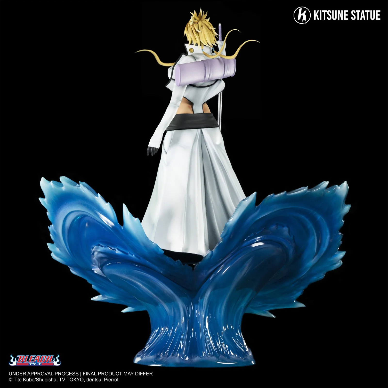 1/4 Scale Licensed Tres 3rd Espada Tier Harribel - Bleach Resin Statue - Kitsune Statue - Image 6