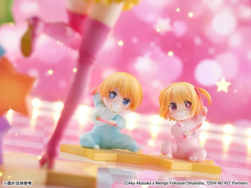 1/7 Scale Ai Hoshino & Hoshino Twins - Oshi no Ko Official Statue - Good Smile Company - Image 2