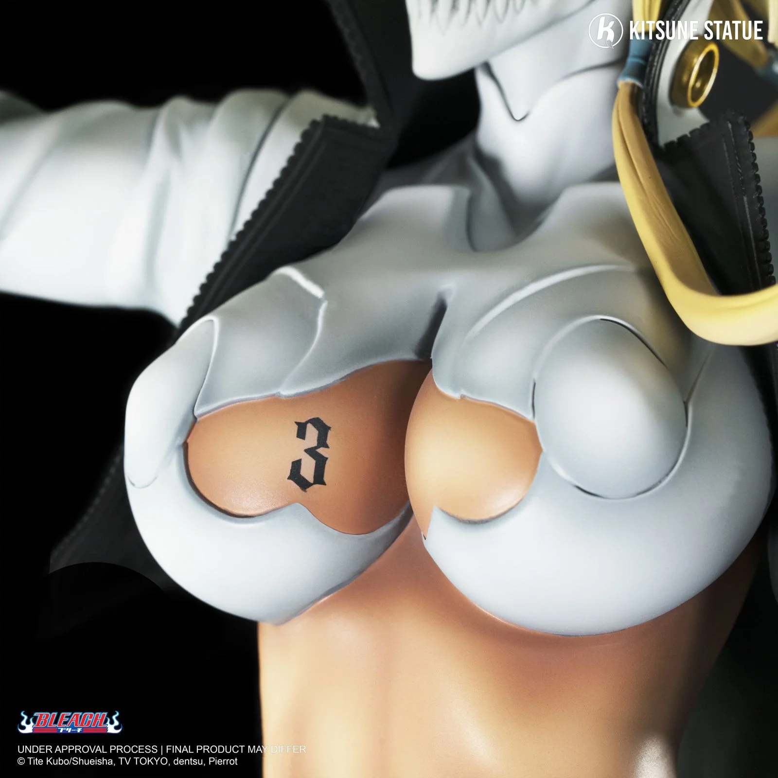 1/4 Scale Licensed Tres 3rd Espada Tier Harribel - Bleach Resin Statue - Kitsune Statue - Image 12