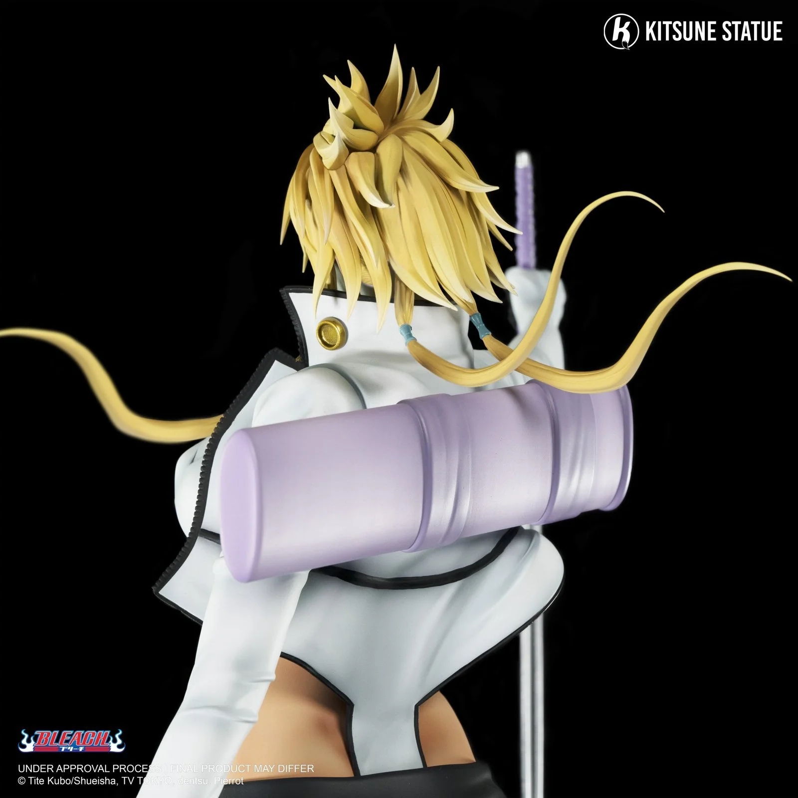 1/4 Scale Licensed Tres 3rd Espada Tier Harribel - Bleach Resin Statue - Kitsune Statue - Image 13
