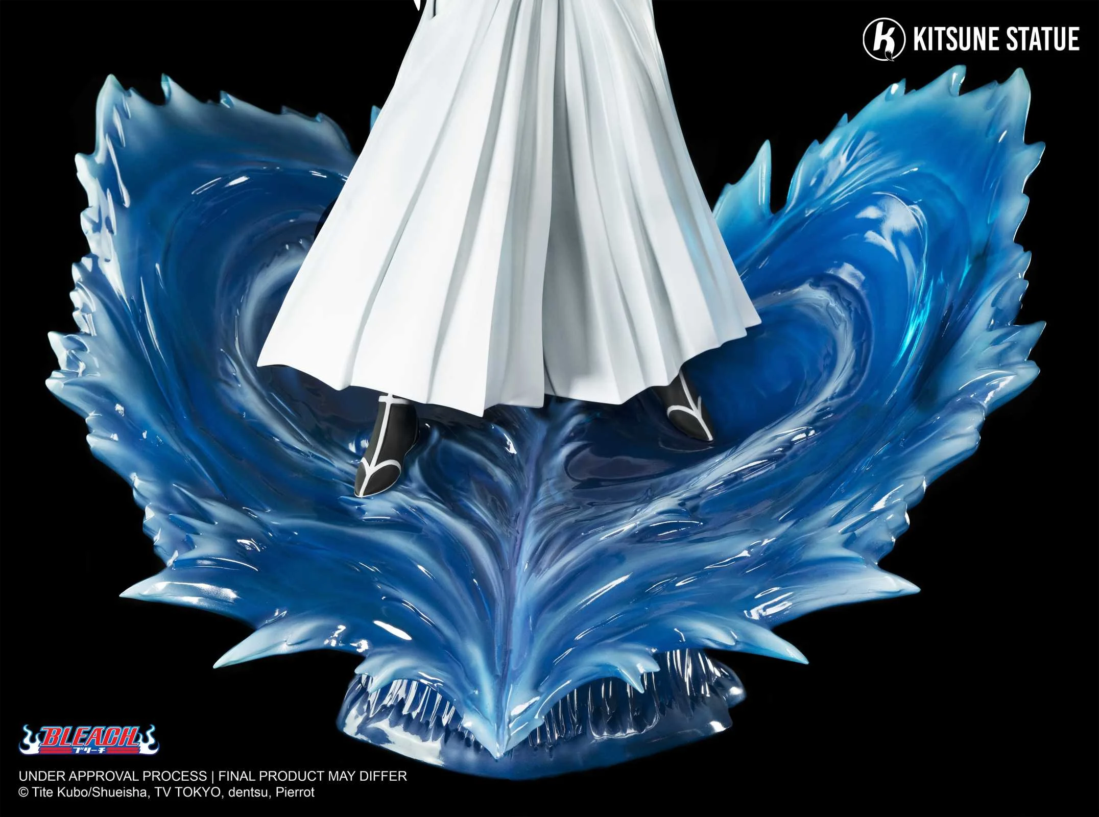 1/4 Scale Licensed Tres 3rd Espada Tier Harribel - Bleach Resin Statue - Kitsune Statue - Image 14