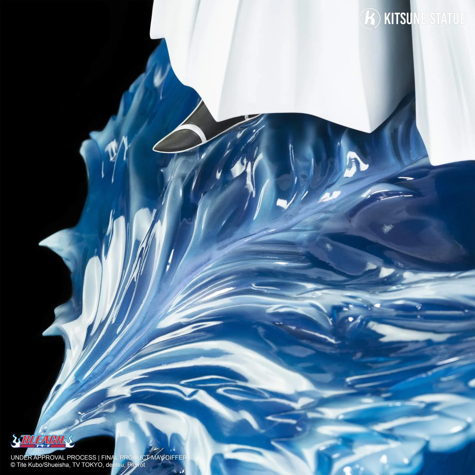 1/4 Scale Licensed Tres 3rd Espada Tier Harribel - Bleach Resin Statue - Kitsune Statue - Image 15