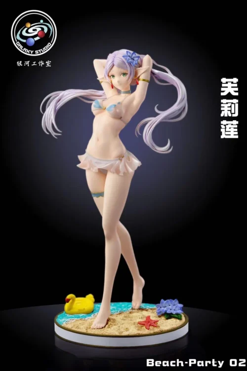 Beach Party 002 Frieren - Frieren: Beyond Journey's End Resin Statue - GALAXY-Studio - Image 1