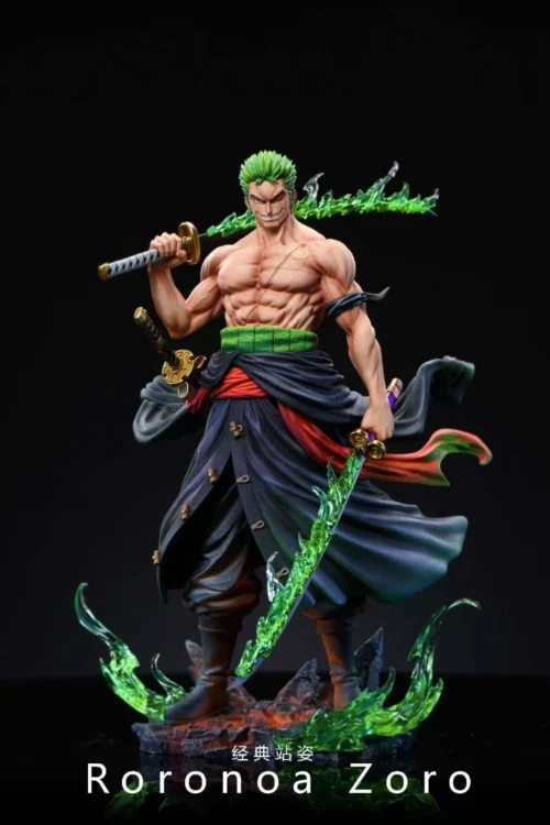 Carrying Sword Roronoa Zoro - ONE PIECE Resin Statue - HX-Studio