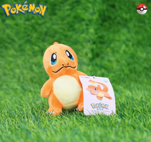 Licensed Charmander Super Soft Short Plush Doll Charms - Free Shipping - Pokemon [In Stock] - Image 1
