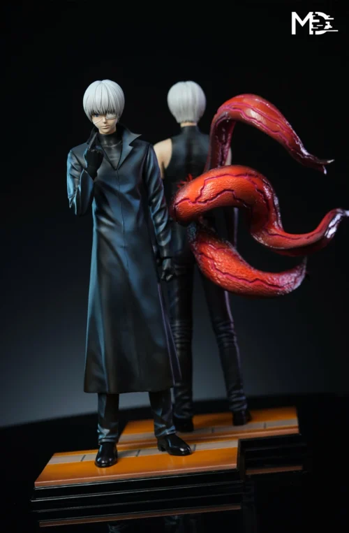 One-Eyed King Ken Kaneki - Tokyo Ghoul Resin Statue - MiDuo Studio
