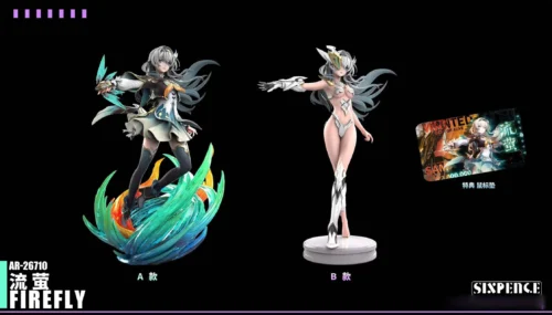1/6 Scale Firefly - Honkai: Star Rail Resin Statue - Six Pence Studio - Image 1