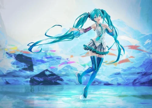1/4 Scale 0x27 Eternal Stream Hatsune Miku - VOCALOID Official Statue - Good Smile Company - Image 1