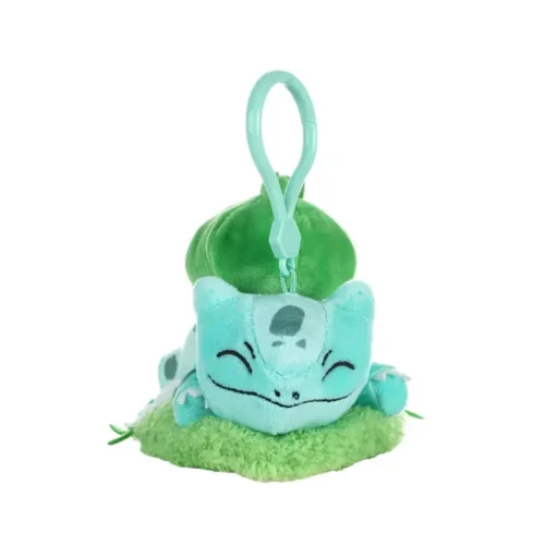 Licensed Grassland Ver. Bulbasaur Super Soft Short Plush Doll Charms - Free Shipping - Pokemon [In Stock] - Image 1
