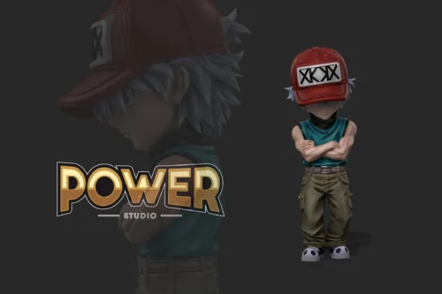 WCF Scale Red Hat Killua Zoldyck - HUNTER X HUNTER Statue - Power Studio - Image 1