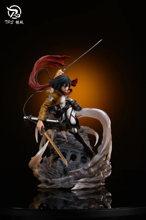 1/6 Scale Mikasa Ackerman - Attack On Titan Resin Statue - TPS Studio - Image 1