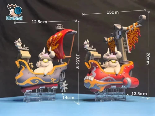 Spirit Viking & Gigantic Spirit Viking - MapleStory Resin Statue - Blue Snail Studio