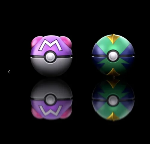 Master Ball & Lake Ball - Pokemon Resin Statue - MiKo Studio [Pre-Order] - Image 1