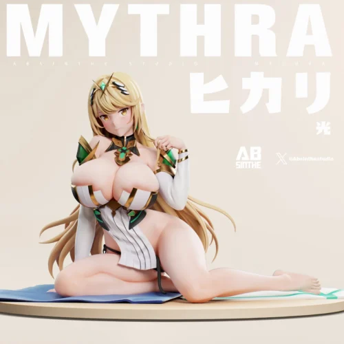 1/6 Scale Mythra - Xenoblade Chronicles Statue - ABsinthe Studios - Image 1