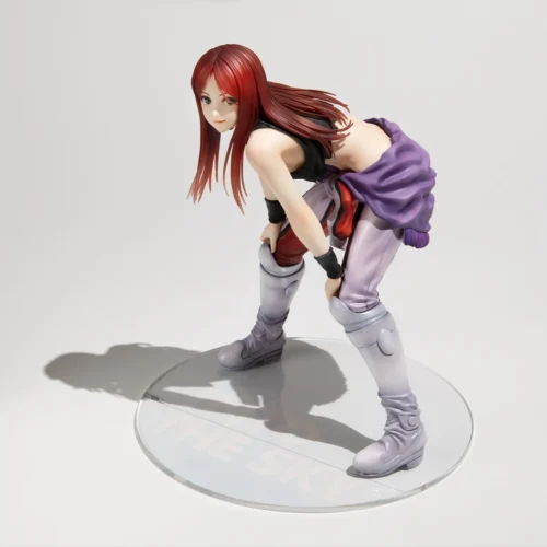 Gundam Girls Generation Christina Mackenzie - Mobile Suit Gundam 0080: War in the Pocket Official Statue - MegaHouse - Image 1