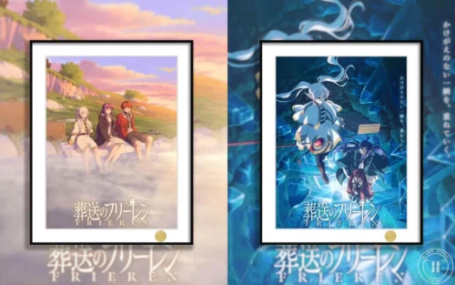 Season 2 Decorative Painting - Frieren: Beyond Journey's End - H-TWO Studio