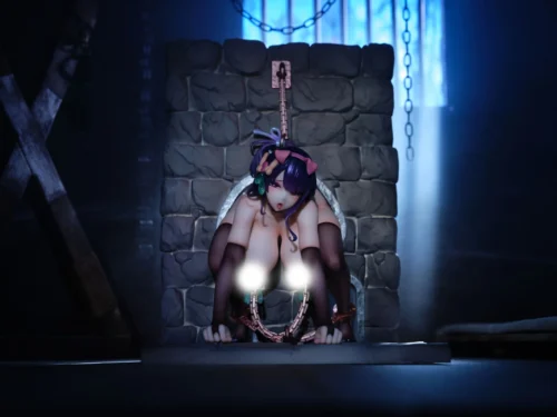 1/7 & 1/4 Scale Training Raiden Shogun - Genshin Impact Statue - Starry Sky-Studio - Image 1