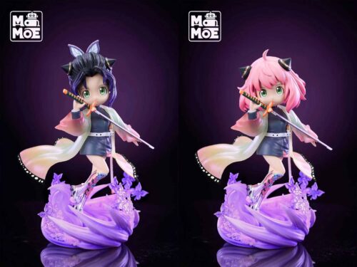 1/6 Scale Shinobu Kocho Cosplay Anya Forger - Demon Slayer: Kimetsu No Yaiba SPY X FAMILY Resin Statue - MOE Studio