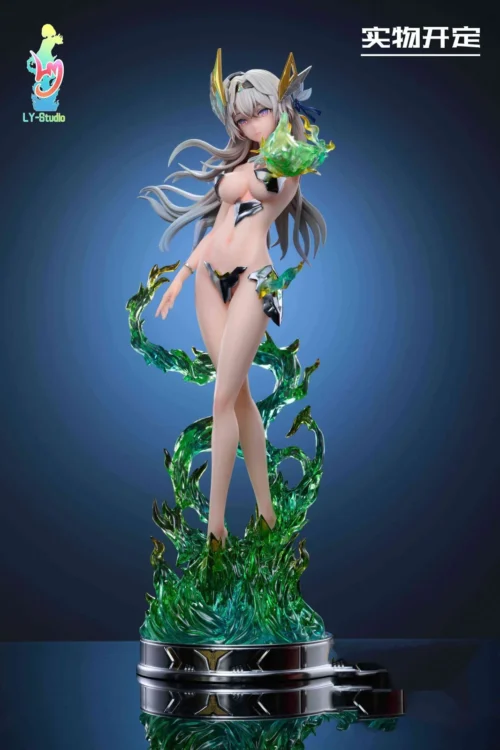 1/6 & 1/4 Scale Firefly - Honkai: Star Rail Resin Statue - LY Studio - Image 1