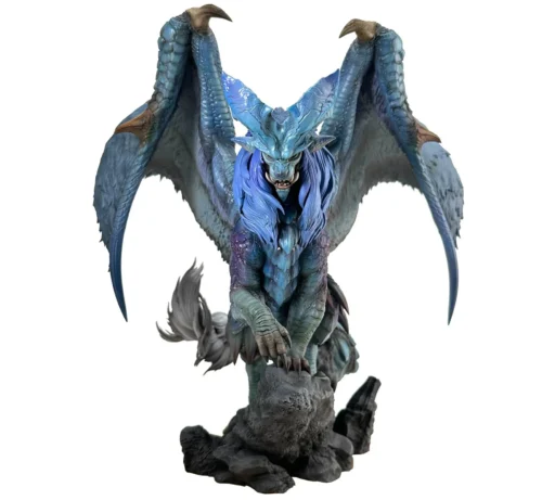 Lunastra - MONSTER HUNTER WORLD Official Statue - CAPCOM - Image 1