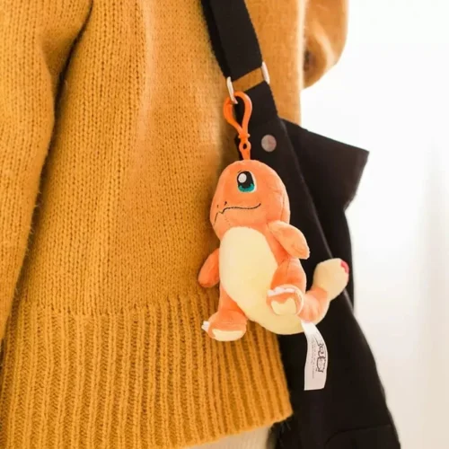 Licensed Charmander Super Soft Short Plush Doll Charms - Free Shipping - Pokemon [In Stock] - Image 2