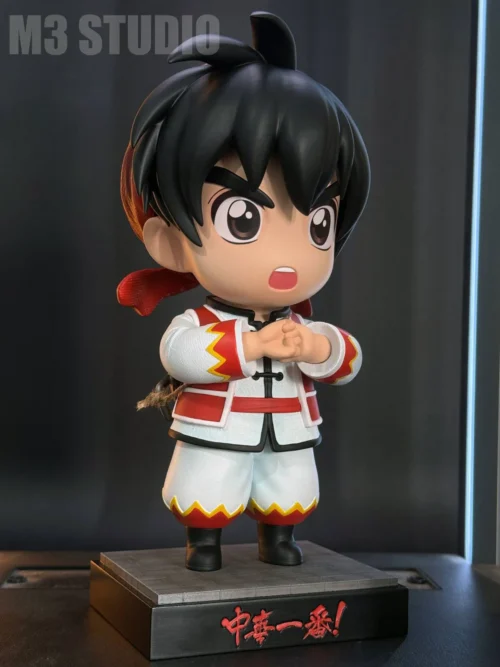 Chibi Ver. Liu Mao Xing - The best in Chinese Resin Statue - M3 Studios - Image 2