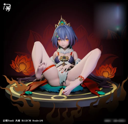 1/6 Scale Yunli - Honkai: Star Rail Statue - Blink Studio - Image 2